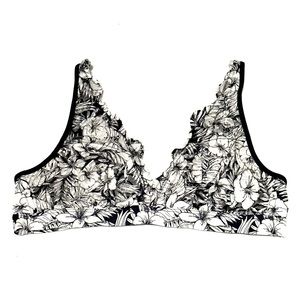 Victoria’s Secret Pink Lace Plunge Bralette